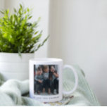 Personalised We Love You Grandma Photo Simple Coffee Mug<br><div class="desc">Personalised We Love You Grandma Photo Simple Coffee Mug (all text can be customised)</div>