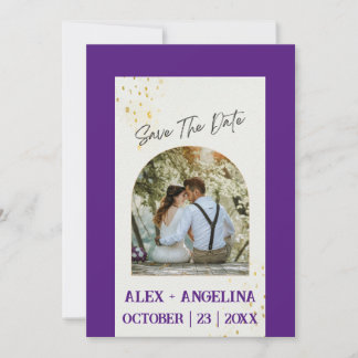 Personalised Wedding Announcement with Your Unique