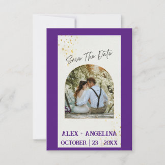 Personalised Wedding Announcement with Your Unique