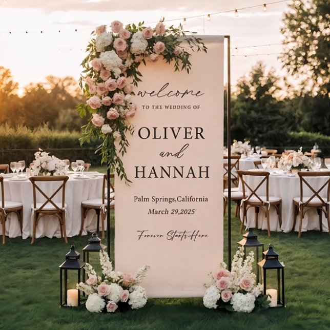 Personalised Wedding Banner | Custom Fabric  (Creator Uploaded)