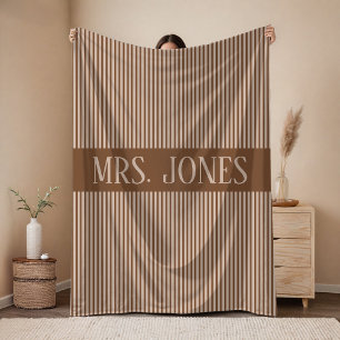 Personalised Wedding Blanket Gift for Couples
