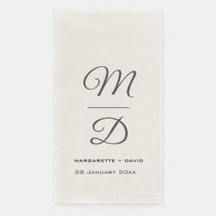 Personalised Wedding/Bridal Shower/Engagement  Napkin