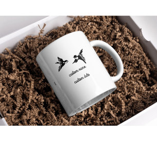 Personalised Wedding Camping Mug,husband gifts Coffee Mug