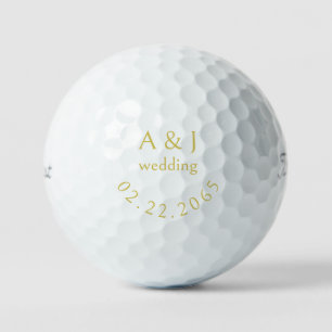 Personalised Wedding Citrus Favour Titleist Pro V1 Golf Balls