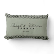 Personalised Wedding Cotton Pillow