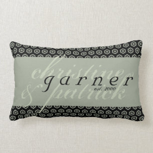 Personalised Wedding Cotton Pillow