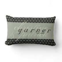 Personalised Wedding Cotton Pillow