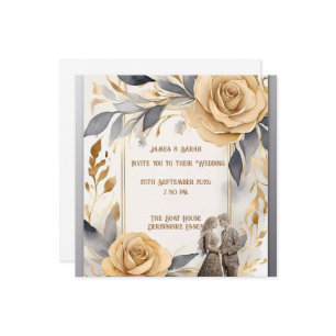Personalised Wedding Couple's Save The Date