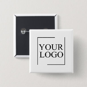 Personalised Wedding Custom Idea Add Logo 15 Cm Square Badge