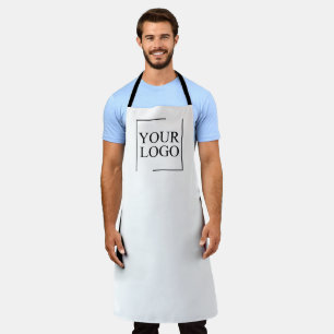 Personalised Wedding Custom Idea Add Logo Apron