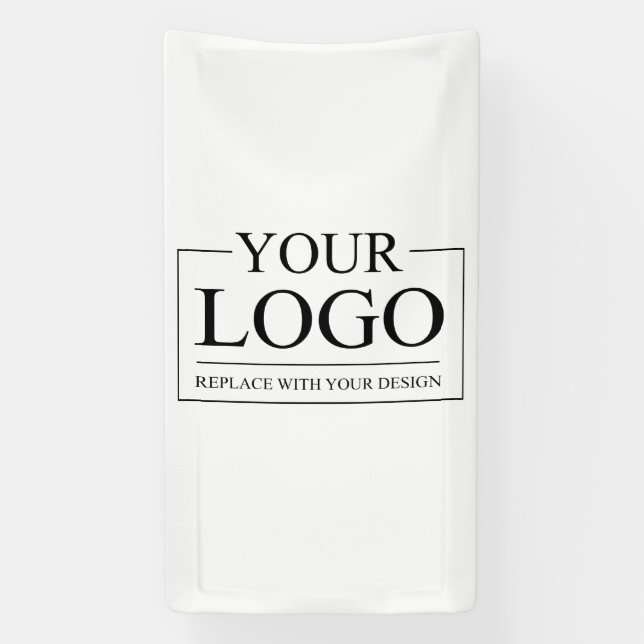 Personalised Wedding Custom Idea Add Logo Banner (Vertical)