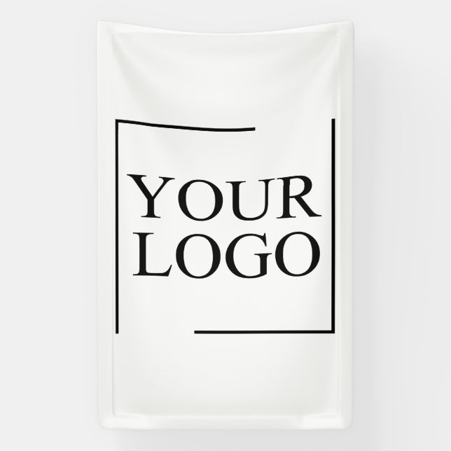 Personalised Wedding Custom Idea Add Logo Banner (Vertical)