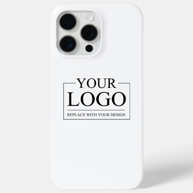 Personalised Wedding Custom Idea Add Logo Case-Mate iPhone Case (Back)