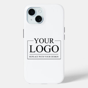 Personalised Wedding Custom Idea Add Logo iPhone 15 Case