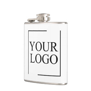 Personalised Wedding Custom Idea Add Logo Hip Flask