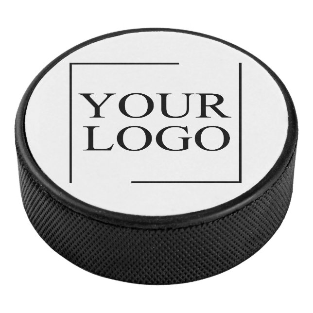Personalised Wedding Custom Idea Add Logo Hockey Puck (3/4)