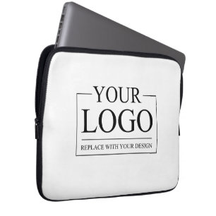 Personalised Wedding Custom Idea Add Logo Laptop Sleeve