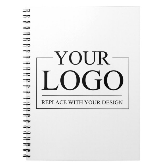 Personalised Wedding Custom Idea Add Logo Notebook (Front)