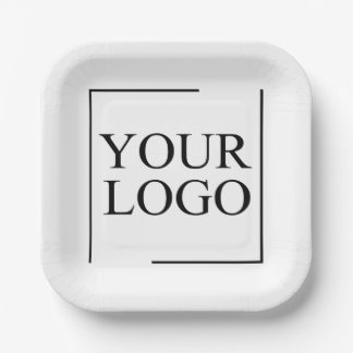 Personalised Wedding Custom Idea Add Logo Paper Plate