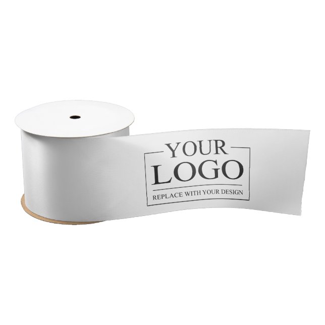 Personalised Wedding Custom Idea Add Logo Satin Ribbon (Spool)