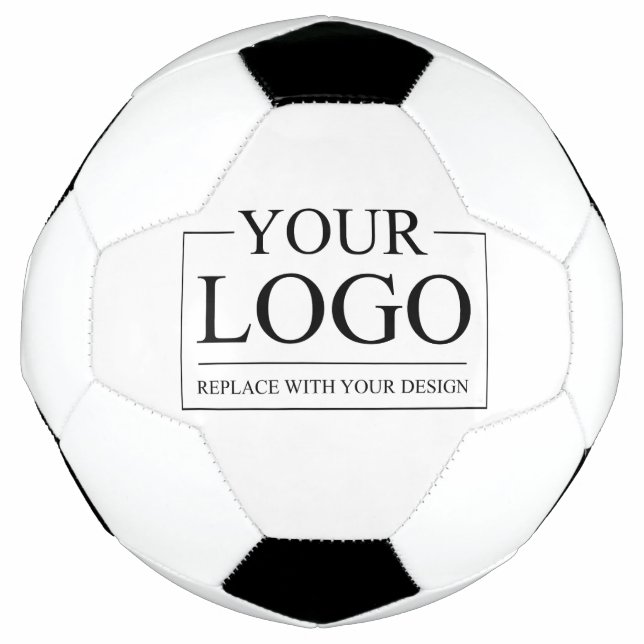 Personalised Wedding Custom Idea Add Logo Soccer Ball (Front)