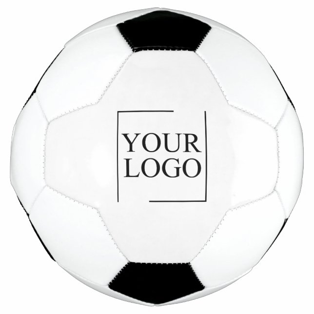 Personalised Wedding Custom Idea Add Logo Soccer Ball (Front)