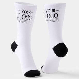 Personalised Wedding Custom Idea Add Logo Socks