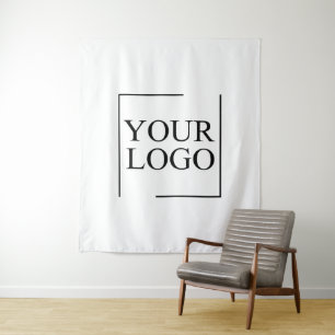 Personalised Wedding Custom Idea Add Logo Tapestry
