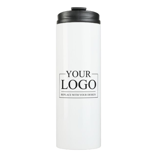 Personalised Wedding Custom Idea Add Logo Thermal Tumbler (Front)
