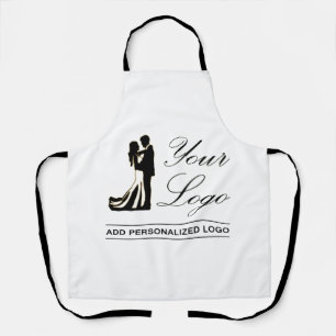 Personalised Wedding Custom Idea Add Your Design Apron