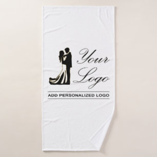 Personalised Wedding Custom Idea Add Your Design Bath Towel