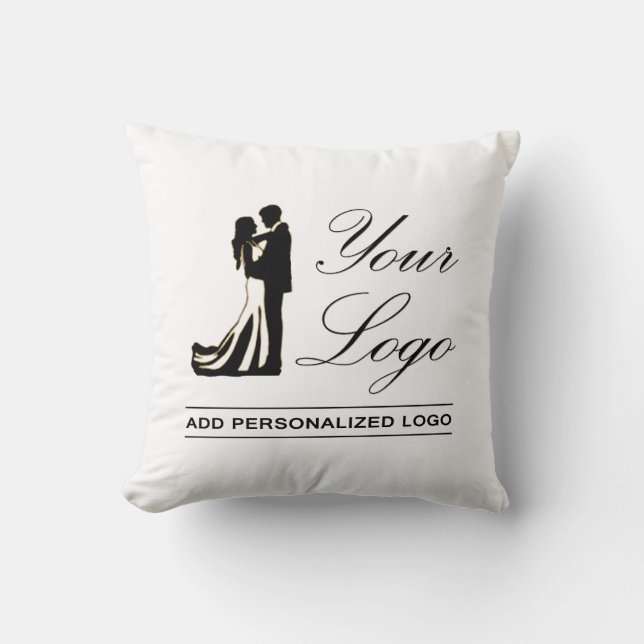 Personalised Wedding Custom Idea Add Your Design Cushion (Front)