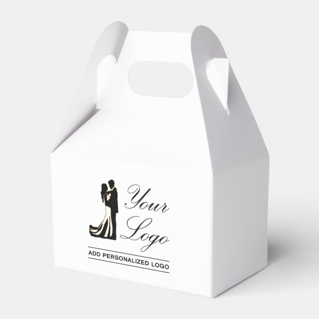 Personalised Wedding Custom Idea Add Your Design Favour Box (Front Side)