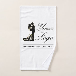 Personalised Wedding Custom Idea Add Your Design Hand Towel