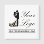 Personalised Wedding Custom Idea Add Your Design Magnet<br><div class="desc">You can customise it with your photo,  logo or with your text.  You can place them as you like on the customisation page. Modern,  unique,  simple,  or personal,  it's your choice.</div>