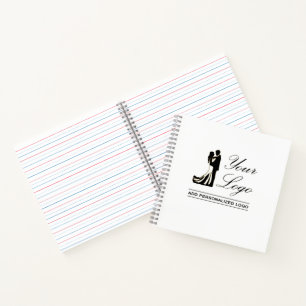 Personalised Wedding Custom Idea Add Your Design Notebook