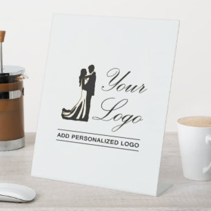 Personalised Wedding Custom Idea Add Your Design Pedestal Sign
