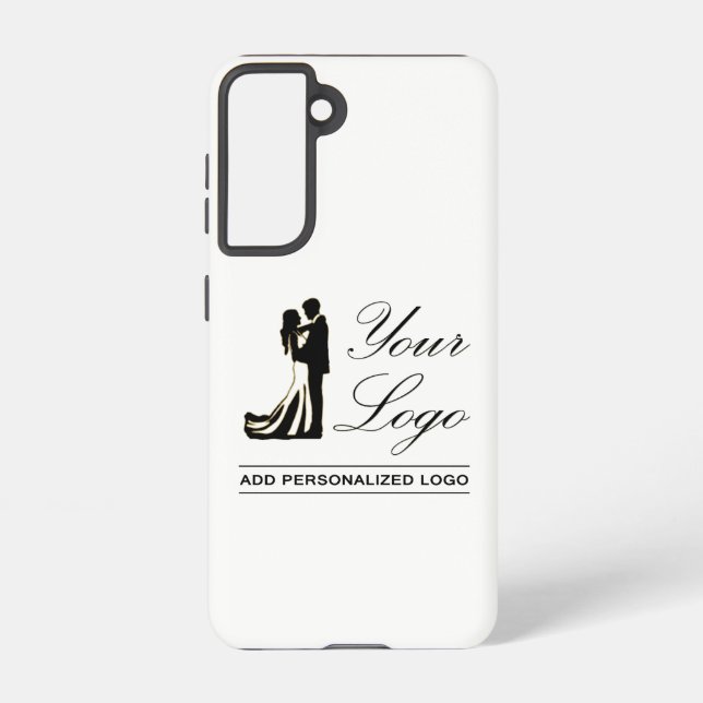 Personalised Wedding Custom Idea Add Your Design Samsung Galaxy S21 Case (Back)