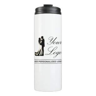 Personalised Wedding Custom Idea Add Your Design Thermal Tumbler