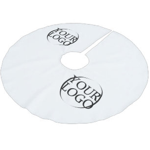 Personalised Wedding Custom Idea Create Your Own Brushed Polyester Tree Skirt
