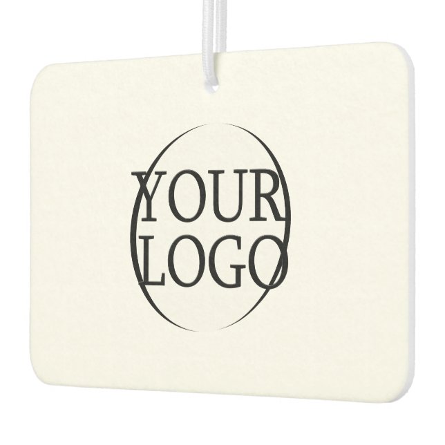 Personalised Wedding Custom Idea Create Your Own Car Air Freshener (Left)