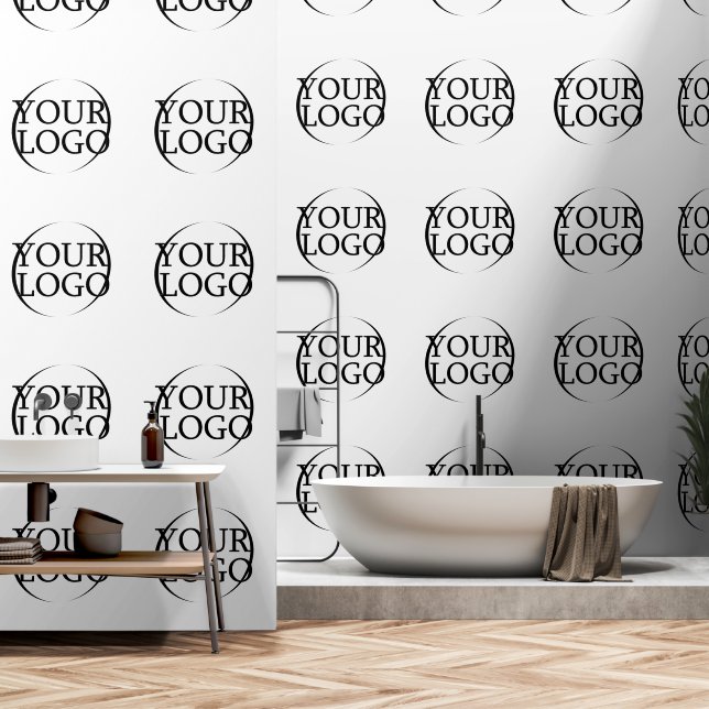 Personalised Wedding Custom Idea Create Your Own Wallpaper (Bathroom)