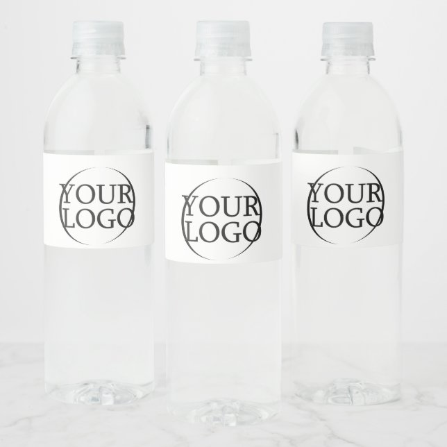 Personalised Wedding Custom Idea Create Your Own Water Bottle Label (Bottles)