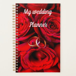 Personalised Wedding Day Planner
