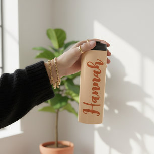 Personalised Wedding Day Tumbler for Bridal Party