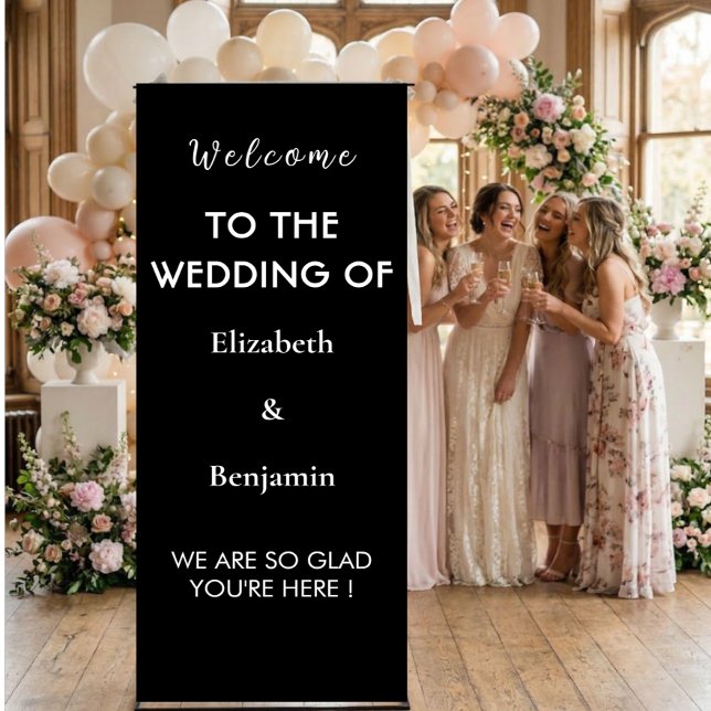 Personalised Wedding Decor Rehearsal Party Welcome Banner (Creator Uploaded)