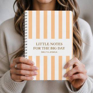 Personalised Wedding Engagement Bride To Be Gift Notebook