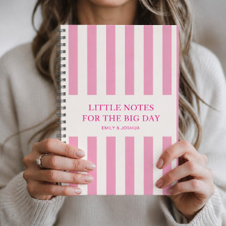 Personalised Wedding Engagement Bride To Be Gift Notebook