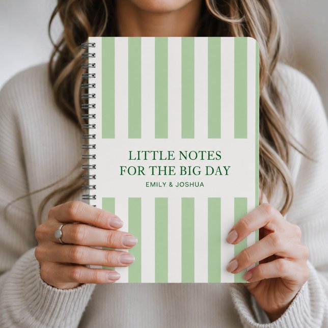 Personalised Wedding Engagement Bride To Be Gift Notebook (Creator Uploaded)