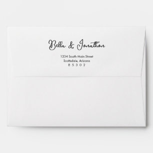 Personalised Wedding Envelope